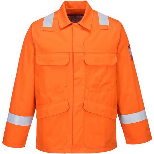 Veste Bizflame Plus Pour Soudeur Fr25 - Orange - M
