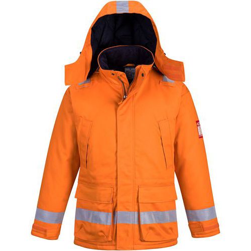 Parka Hiver Fr59 Anti-statique L Orange