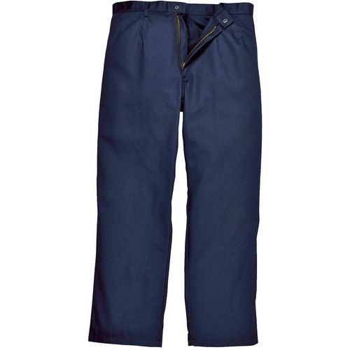Pantalon Bizweld Jambe Standard Bz30 L Bleu Foncé