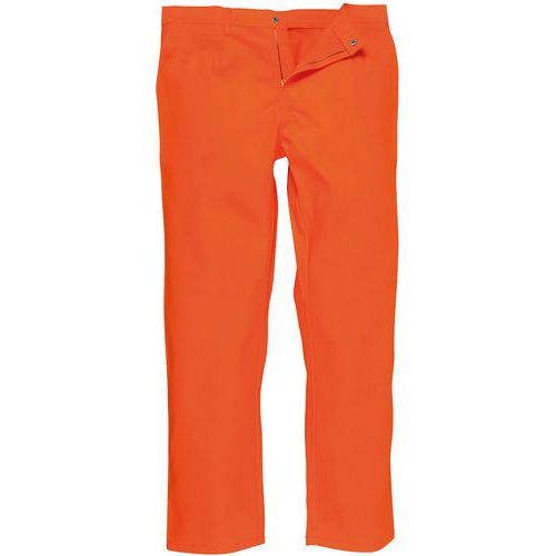 Pantalon Bizweld Jambe Standard Bz30 Xxl Orange