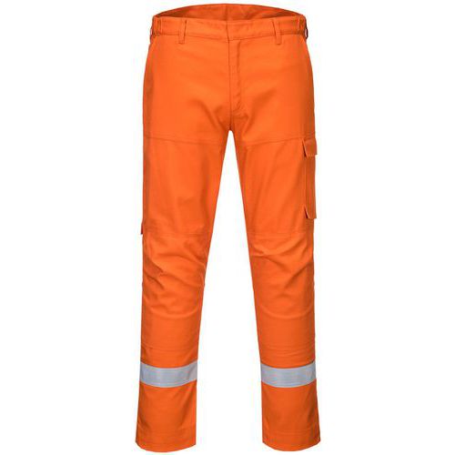 Pantalon Ultra Bizflame Fr66 30 Orange