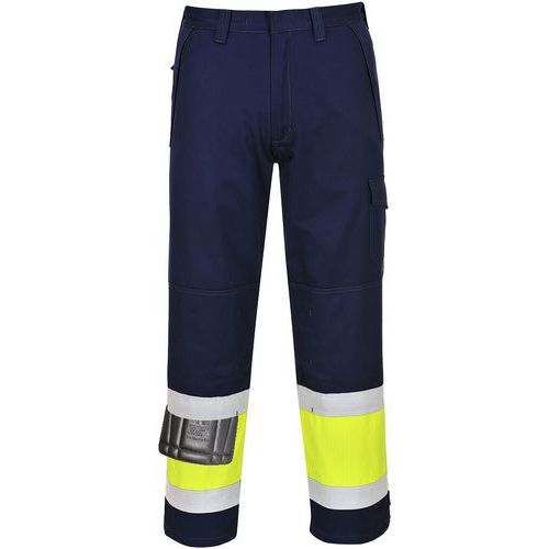 Pantalon Haute-visibilité Modaflame Long Mv26 M Bleu/jaune