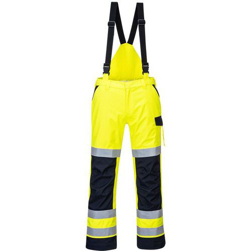 Pantalon De Pluie Arc Ã‰lectrique Mv71 M Bleu/jaune