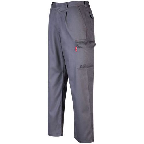 Pantalon Résistant Flamme Bizweld Cargo Bz31 Xxl Gris