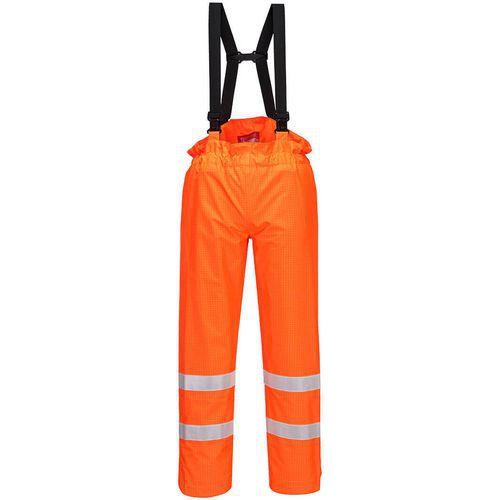 Pantalon Haute-visibilité Bizflame S780 Orange Xxl