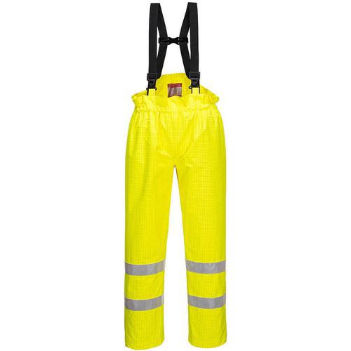 Pantalon Haute-visibilité Bizflame S780 Jaune Xl