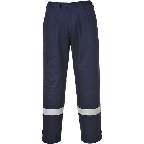 Pantalon Bizflame Plus Standard Fr26 S Bleu/gris