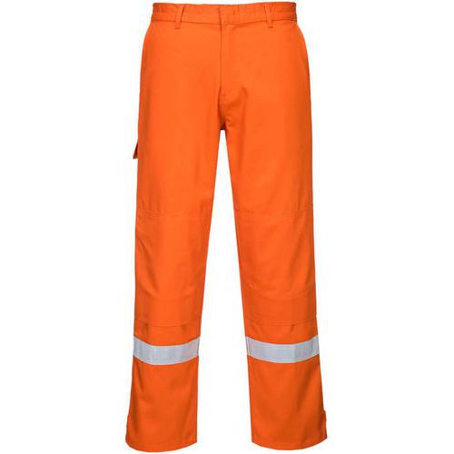 Pantalon Bizflame Plus Standard Fr26 4xl Orange/bleu