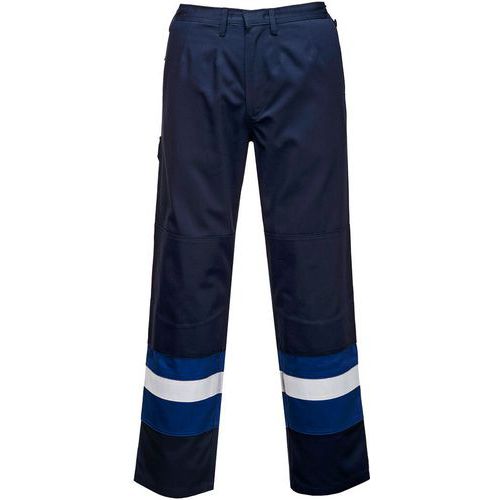Pantalon Bizflame Plus Standard Fr56 Xxl Bleu