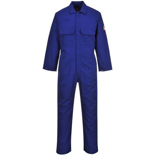 Combinaison Bizweldâ„¢ Retardateur De Flammes Biz1 Bleu Xxl