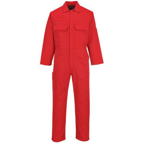 Combinaison Bizweld™ Retardateur De Flammes Biz1 Rouge Xs - Unisexe