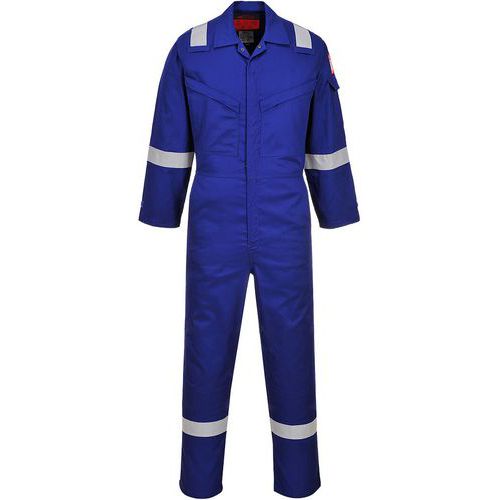 Combinaison Retardant Flamme Araflame Silver Af73 Bleu 44