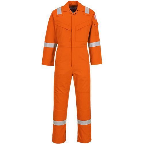 Combinaison Antistatique Légère - Long Fr21 Orange Xxl