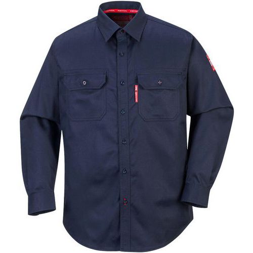 Chemise Bizflame 88/12 Fr89 Bleu Foncé 5xl