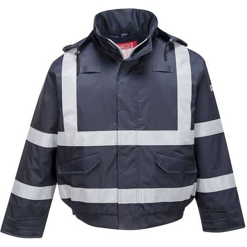 Blouson De Pluie Bizflame Fr S783 Bleu Foncé 5xl