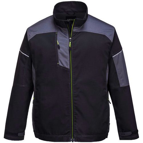 Veste De Travail Pw3 T603 - Noir/gris - M