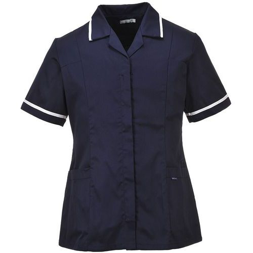 Tunique Classique Lw20 - Bleu Foncé - Xl