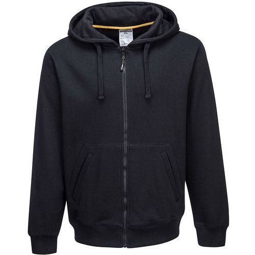 Sweatshirt Zippé à Capuche Nickel Ks31 - Noir - M