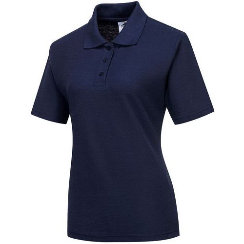 Polo Femme Naples B209 - Bleu Foncé - M