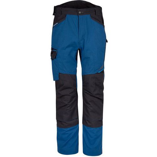Pantalon De Travail De Service Wx3 T701 Bleu Foncé 48