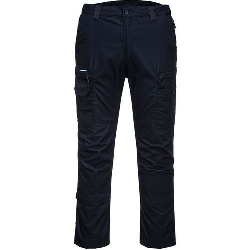 Pantalon De Travail Ripstop Kx3 T802 Bleu Foncé 30