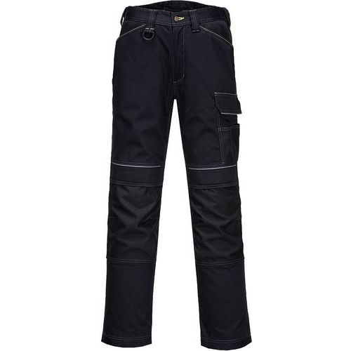 Pantalon De Travail Pw3 Jambe Courte T601 Noir 38