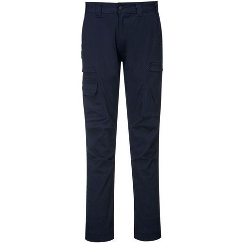Pantalon De Travail Kx3 Cargo T801 Bleu Foncé 46 - Homme