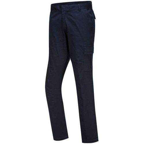 Pantalon De Travail Combat Slim Stretch S231 Bleu Foncé 46 - Homme