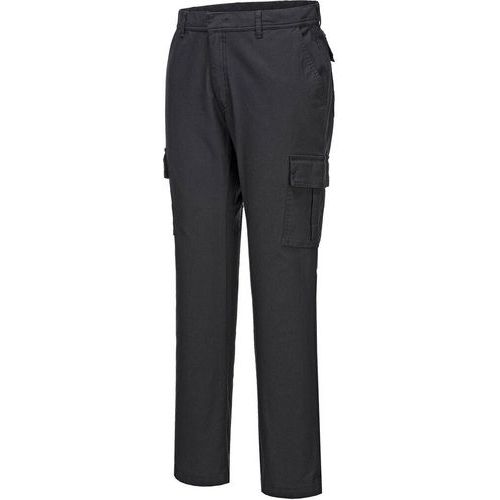 Pantalon De Travail Combat Slim Stretch Court S231 Noir 28
