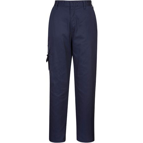 Pantalon De Travail Combat Femme C099 Bleu Foncé Xxxl