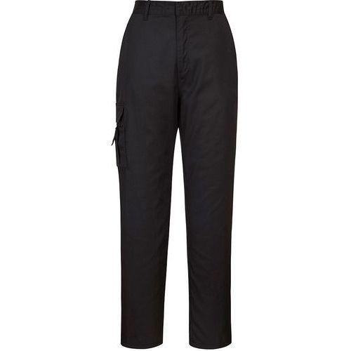 Pantalon De Travail Combat Femme C099 Noir Xl