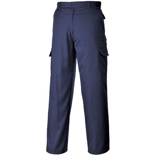 Pantalon De Travail Combat Standard C701 Bleu Foncé 46