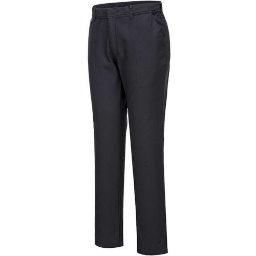 Pantalon De Travail Chino Strech Slim Court S232 Noir 36