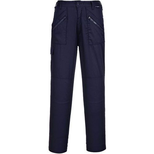 Pantalon De Travail Action Femme S687 Bleu Foncé Xl