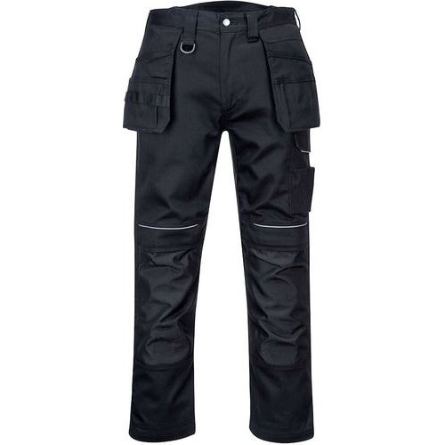 Pantalon De Travail En Coton Holster Pw3 Pw347 Noir 32