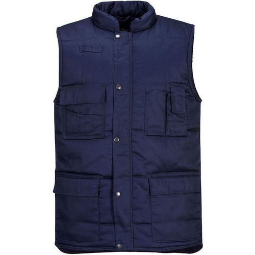 Gilet De Travail Shetland S414 Bleu Foncé Xxxl - Unisexe