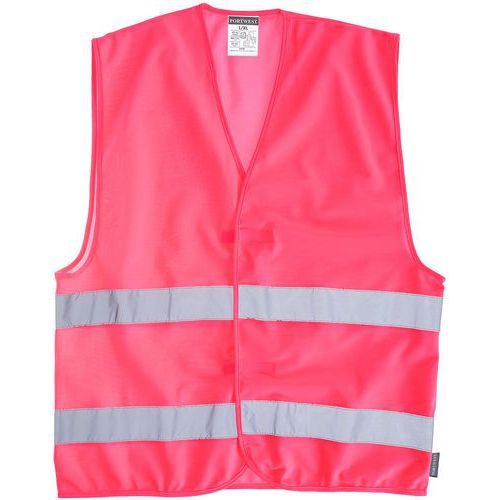 Gilet De Travail Iona F474 Rose S