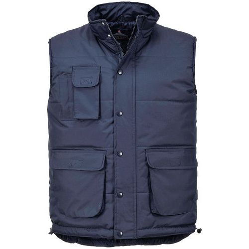 Gilet De Travail De Froid Classic S415 Bleu Foncé Xs
