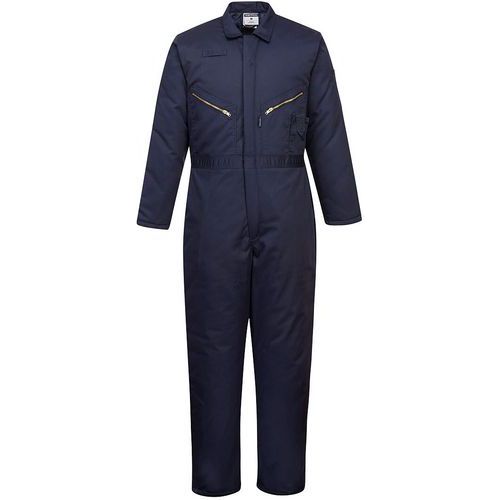 Combinaison De Travail Matelassée Orkney S816 Bleu Foncé M