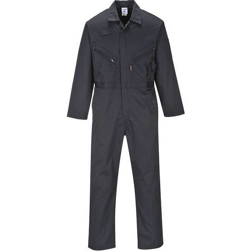 Combinaison De Travail Liverpool À Zip C813 Noir M