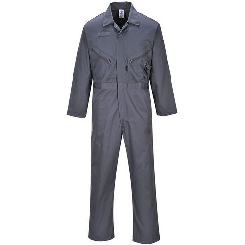 Combinaison De Travail Liverpool à Zip C813 Gris S