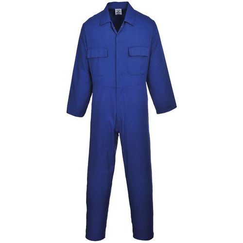 Combinaison De Travail Euro Work S999 Bleu M