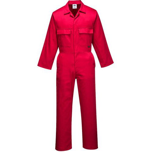 Combinaison De Travail Euro Work S999 Rouge L