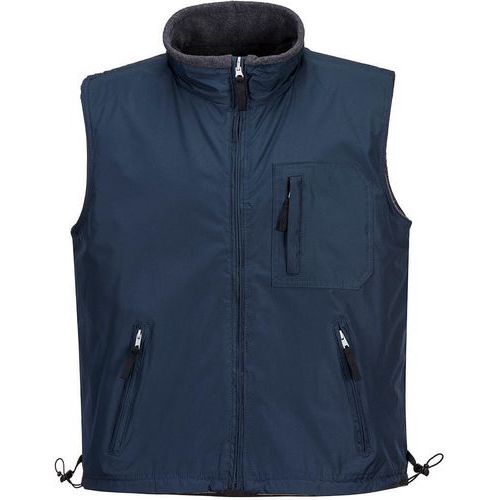 Bodywarmer Rs Reversible S418 Bleu Foncé S