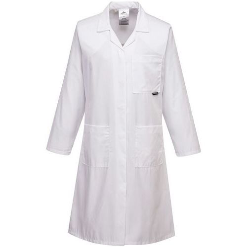 Blouse De Travail Standart Femme Lw63 Blanc Xl