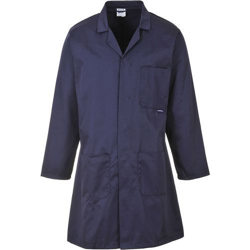 Blouse De Travail Standard 2 Poches 2852 Bleu M - Unisexe