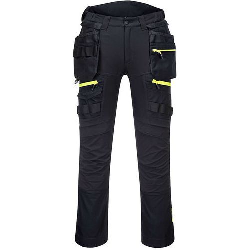 Pantalon De Travail Poches Flottantes Démontables Dx440 Noir 52