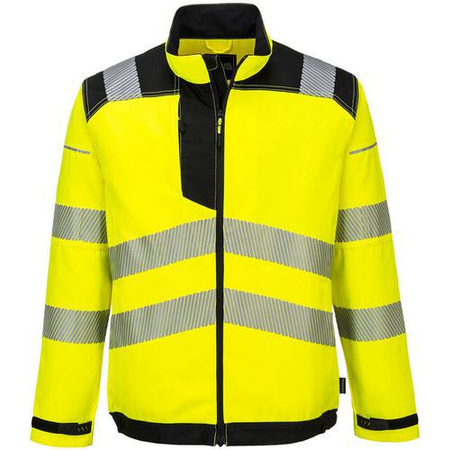 Veste Haute-visibilité Pw3 Classe 3 T500 Noir/jaune S