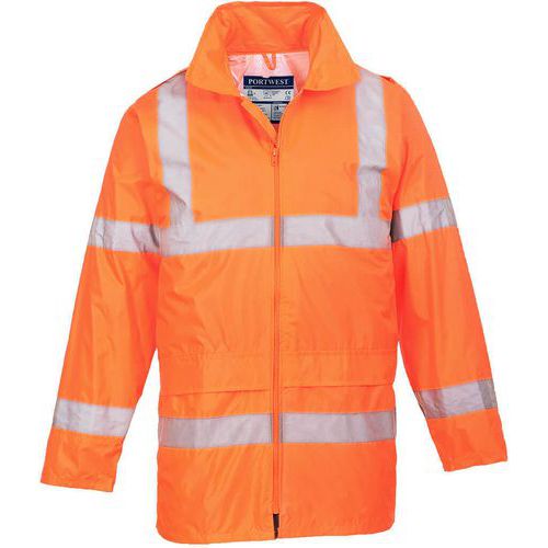Veste De Pluie Haute-visibilité Imperméable H440 Orange 4xl