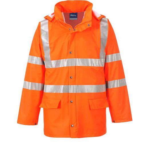 Veste Ã‰tanche Sealtex Ultra Sans Doublure Rt50 Orange Xl